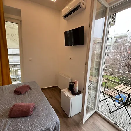 F-residence Center Hotel apartamentowy Saloniki