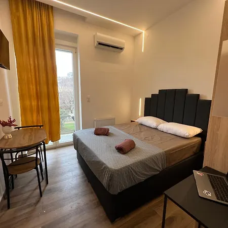 F-residence Center Hotel apartamentowy Saloniki