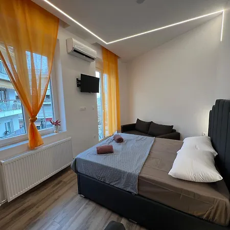 Lägenhetshotell F-residence Center Thessaloníki
