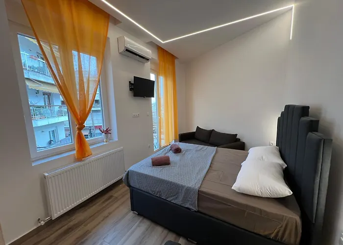 Lejlighedshotel F-residence Center Thessaloníki