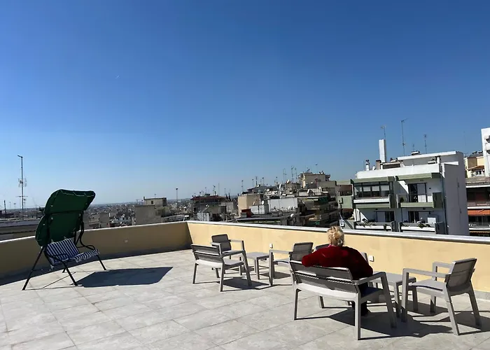 F-residence Center Apart-hotel Tessalónica