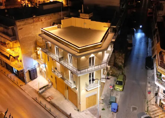 F-residence Center Apart-hotel Tessalónica